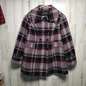 Lane Bryant 26/28W Wool Blend Jacket